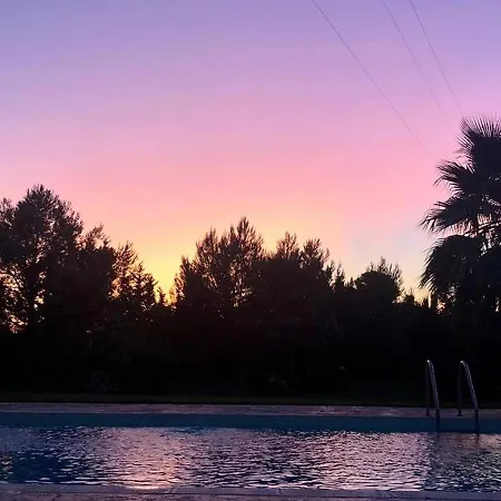 Country House With Pool Access Jacuzzi Tatil Evi Lizzanello